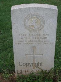 Dar Es Salaam War Cemetery - Troskie, C J L